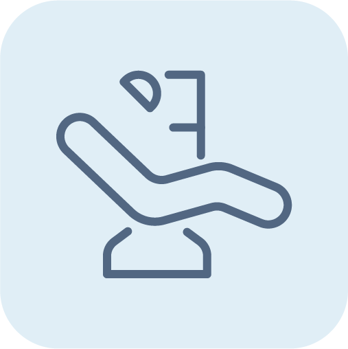 dentist chair icon