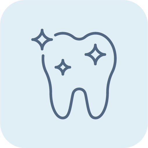sparkly tooth icon