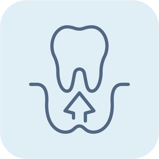 tooth removal icon