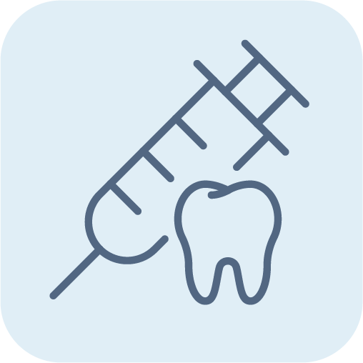 tooth and syring icon