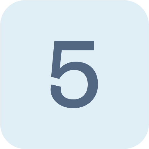 Five