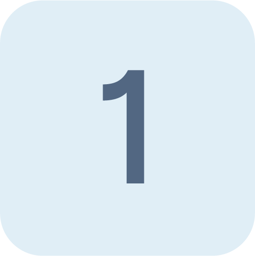 One